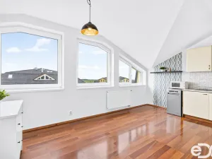 Prodej bytu 1+kk, Horoměřice, T. G. Masaryka, 37 m2