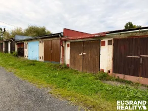 Prodej garáže, Rumburk, 23 m2
