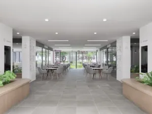 Pronájem ordinace, Jindřichův Hradec - Jindřichův Hradec II, sídliště U Nádraží, 39 m2