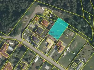 Prodej pozemku pro bydlení, Jindřichův Hradec - Horní Žďár, 836 m2