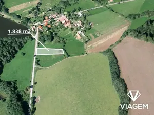 Prodej pozemku pro bydlení, Borotín, 1838 m2