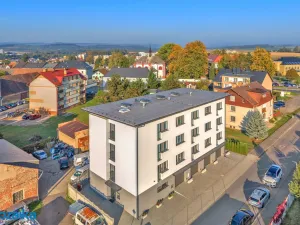 Pronájem bytu 1+kk, Lanškroun - Žichlínské Předměstí, Na Slovanech, 29 m2
