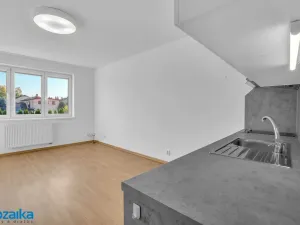 Pronájem bytu 1+kk, Lanškroun - Žichlínské Předměstí, Na Slovanech, 29 m2