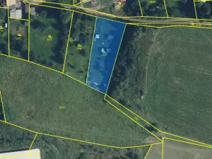Prodej zahrady, Moravská Třebová - Udánky, 1233 m2