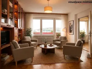 Prodej bytu 4+1, Zlín, Slunečná, 90 m2