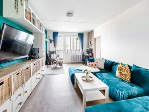 Prodej bytu 3+1, České Budějovice - České Budějovice 3, A. Trägera, 63 m2