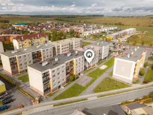 Prodej bytu 3+1, Přeštice, Palackého, 70 m2