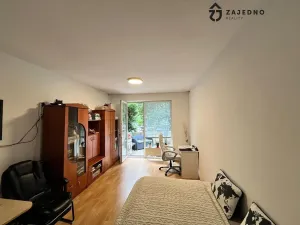 Pronájem bytu 1+kk, Brno, bratří Žůrků, 29 m2