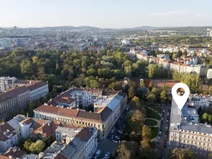 Prodej bytu 2+kk, Brno, Vrchlického sad, 86 m2