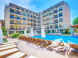 Prodej bytu 3+kk, Nesebar, Bulharsko, 48 m2