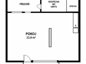 Prodej bytu 1+kk, Brno, U Leskavy, 37 m2