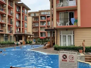 Prodej bytu 1+kk, Nesebar, Bulharsko, 26 m2