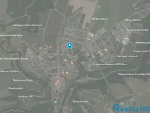 Prodej bytu 2+1, Bechyně, Písecká, 46 m2