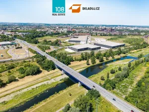 Pronájem skladu, Ostrava, Halasova, 4000 m2