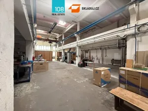 Pronájem skladu, Brno, Olomoucká, 5238 m2