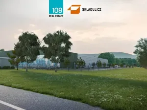 Pronájem skladu, Otovice, Mostecká, 5000 m2