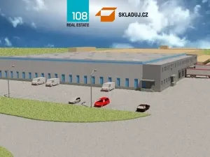 Pronájem skladu, Otovice, Mostecká, 5000 m2