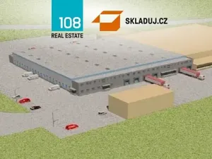 Pronájem skladu, Otovice, Mostecká, 5000 m2