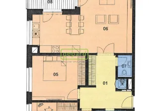 Prodej bytu 3+kk, Praha, Učňovská, 90 m2