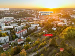 Prodej pozemku pro bydlení, Velké Meziříčí, Gen. Jaroše, 2190 m2