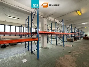 Pronájem skladu, Praha - Hostivař, U továren, 1510 m2