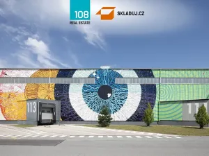 Pronájem skladu, Kněževes, Nová Čtvrť, 4200 m2