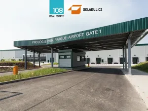 Pronájem skladu, Jeneč, Průmyslová, 8542 m2