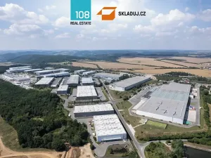 Pronájem skladu, Rudná, K Vypichu, 3000 m2