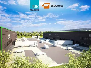 Pronájem skladu, Olomouc, Sladkovského, 5121 m2