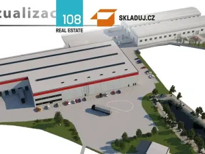 Pronájem skladu, Újezdeček, Hudcovská, 2500 m2