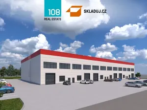 Pronájem skladu, Újezdeček, Hudcovská, 2500 m2