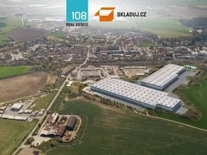 Pronájem skladu, Úherce, 40000 m2