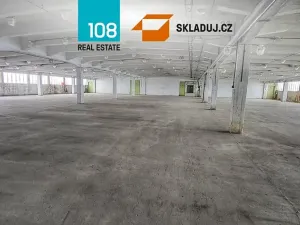 Pronájem skladu, Plzeň, 5000 m2