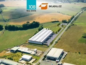 Pronájem skladu, Zákupy, Nádražní, 15000 m2
