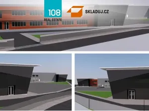 Pronájem skladu, Zápy, 10000 m2
