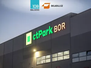 Pronájem skladu, Bor, 10000 m2
