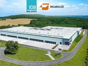 Pronájem skladu, Ostředek, 6800 m2