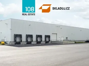 Pronájem skladu, Kadaň, Dvořákova, 4650 m2