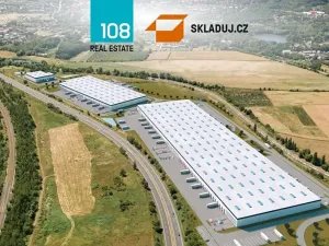 Pronájem skladu, Jirkov, Jezerská, 4342 m2