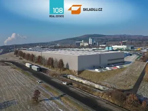 Pronájem skladu, Chomutov, Karlovarská, 5000 m2