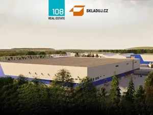 Pronájem skladu, Zvěřínek, Nymburská, 2679 m2
