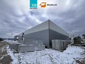 Pronájem skladu, Divišov, 2400 m2