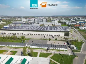Pronájem skladu, Praha - Hostivař, K pérovně, 9600 m2