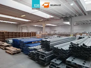 Pronájem skladu, Říčany, U Sanitasu, 5000 m2