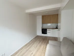 Pronájem bytu 1+kk, Praha - Strašnice, Strančická, 24 m2