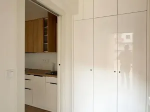 Pronájem bytu 1+kk, Praha - Strašnice, Strančická, 24 m2