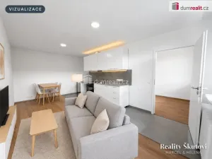 Pronájem bytu 2+kk, Most, Brněnská, 35 m2