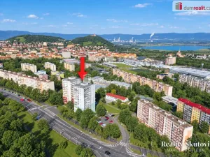Pronájem bytu 2+kk, Most, Brněnská, 35 m2