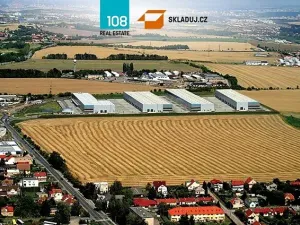 Pronájem skladu, Chrášťany, Za Tratí, 1800 m2