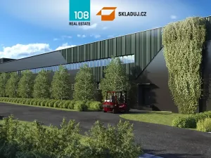 Pronájem skladu, Tachov, Oldřichovská, 3000 m2